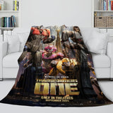 Carica l&#39;immagine nel visualizzatore Galleria, Transformers One Blanket Flannel Fleece Throw Room Decoration