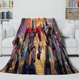 Carica l&#39;immagine nel visualizzatore Galleria, Transformers One Blanket Flannel Fleece Throw Room Decoration