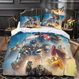 Carica l&#39;immagine nel visualizzatore Galleria, Transformers Rise of the Beasts Bedding Set Quilt Duvet Cover