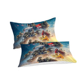 Carica l&#39;immagine nel visualizzatore Galleria, Transformers Rise of the Beasts Bedding Set Quilt Duvet Cover