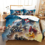 Carica l&#39;immagine nel visualizzatore Galleria, Transformers Rise of the Beasts Bedding Set Quilt Duvet Cover