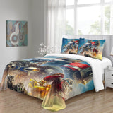 Carica l&#39;immagine nel visualizzatore Galleria, Transformers Rise of the Beasts Bedding Set Quilt Duvet Cover