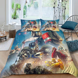 Carica l&#39;immagine nel visualizzatore Galleria, Transformers Rise of the Beasts Bedding Set Quilt Duvet Cover