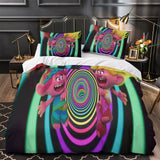 Charger l&#39;image dans la visionneuse de la galerie, Trolls Adventure Bedding Set Duvet Cover Without Filler