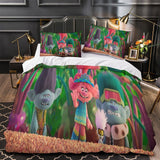 Charger l&#39;image dans la visionneuse de la galerie, Trolls Adventure Bedding Set Duvet Cover Without Filler