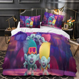 Charger l&#39;image dans la visionneuse de la galerie, Trolls Adventure Bedding Set Duvet Cover Without Filler