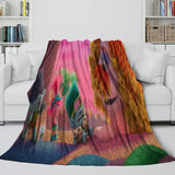 Load image into Gallery viewer, Trolls Adventure Blanket Flannel Fleece Throw Room Decoration
