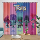 Carica l&#39;immagine nel visualizzatore Galleria, Trolls Adventure Curtains Blackout Window Drapes