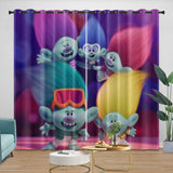 Carica l&#39;immagine nel visualizzatore Galleria, Trolls Adventure Curtains Blackout Window Drapes