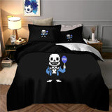 Carica l&#39;immagine nel visualizzatore Galleria, Undertale Bedding Set Pattern Quilt Cover Without Filler