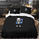 Carica l&#39;immagine nel visualizzatore Galleria, Undertale Bedding Set Pattern Quilt Cover Without Filler