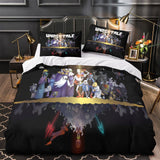 Carica l&#39;immagine nel visualizzatore Galleria, Undertale Bedding Set Pattern Quilt Cover Without Filler