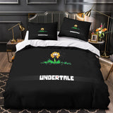 Carica l&#39;immagine nel visualizzatore Galleria, Undertale Bedding Set Pattern Quilt Cover Without Filler