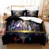 Carica l&#39;immagine nel visualizzatore Galleria, Undertale Bedding Set Pattern Quilt Cover Without Filler