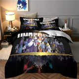 Carica l&#39;immagine nel visualizzatore Galleria, Undertale Bedding Set Pattern Quilt Cover Without Filler