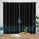 Load image into Gallery viewer, Undertale Curtains Blackout Window Drapes Room Decoration