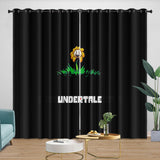 Load image into Gallery viewer, Undertale Curtains Blackout Window Drapes Room Decoration