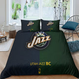 Load image into Gallery viewer, Utah Jazz Bedding Set Duvet Cover Without Filler