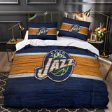 Load image into Gallery viewer, Utah Jazz Bedding Set Duvet Cover Without Filler