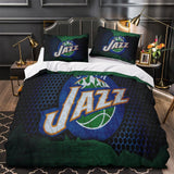 Charger l&#39;image dans la visionneuse de la galerie, Utah Jazz Bedding Set Duvet Cover Without Filler