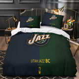 Load image into Gallery viewer, Utah Jazz Bedding Set Duvet Cover Without Filler