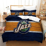 Charger l&#39;image dans la visionneuse de la galerie, Utah Jazz Bedding Set Duvet Cover Without Filler