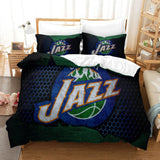 Charger l&#39;image dans la visionneuse de la galerie, Utah Jazz Bedding Set Duvet Cover Without Filler