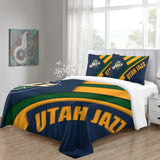 Charger l&#39;image dans la visionneuse de la galerie, Utah Jazz Bedding Set Duvet Cover Without Filler