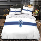 Laden Sie das Bild in den Galerie-Viewer, Vancouver Whitecaps FC Bedding Set Duvet Cover Without Filler