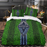 Laden Sie das Bild in den Galerie-Viewer, Vancouver Whitecaps FC Bedding Set Duvet Cover Without Filler