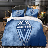 Charger l&#39;image dans la visionneuse de la galerie, Vancouver Whitecaps FC Bedding Set Duvet Cover Without Filler