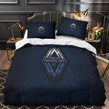 Laden Sie das Bild in den Galerie-Viewer, Vancouver Whitecaps FC Bedding Set Duvet Cover Without Filler