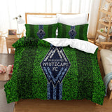 Laden Sie das Bild in den Galerie-Viewer, Vancouver Whitecaps FC Bedding Set Duvet Cover Without Filler