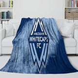 Laden Sie das Bild in den Galerie-Viewer, Vancouver Whitecaps FC Blanket Flannel Fleece Throw Room Decoration