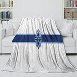 Laden Sie das Bild in den Galerie-Viewer, Vancouver Whitecaps FC Blanket Flannel Fleece Throw Room Decoration