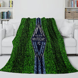 Laden Sie das Bild in den Galerie-Viewer, Vancouver Whitecaps FC Blanket Flannel Fleece Throw Room Decoration