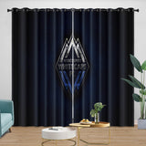 Carica l&#39;immagine nel visualizzatore Galleria, Vancouver Whitecaps FC Curtains Blackout Window Drapes Room Decoration