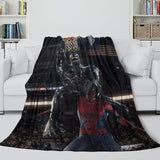 Charger l&#39;image dans la visionneuse de la galerie, Venom The Last Dance Blanket Flannel Fleece Throw Room Decoration