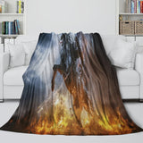 Charger l&#39;image dans la visionneuse de la galerie, Venom The Last Dance Blanket Flannel Fleece Throw Room Decoration