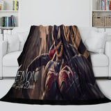 Charger l&#39;image dans la visionneuse de la galerie, Venom The Last Dance Blanket Flannel Fleece Throw Room Decoration