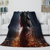 Charger l&#39;image dans la visionneuse de la galerie, Venom The Last Dance Blanket Flannel Fleece Throw Room Decoration