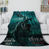 Charger l&#39;image dans la visionneuse de la galerie, Venom The Last Dance Blanket Flannel Fleece Throw Room Decoration