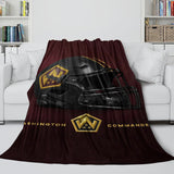 Load image into Gallery viewer, Washington Commanders Blanket Flannel Fleece Throw Room Decoration