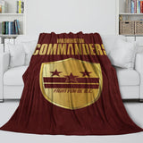 Load image into Gallery viewer, Washington Commanders Blanket Flannel Fleece Throw Room Decoration