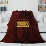 Load image into Gallery viewer, Washington Commanders Blanket Flannel Fleece Throw Room Decoration