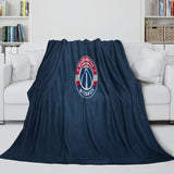 Carica l&#39;immagine nel visualizzatore Galleria, Washington Wizards Blanket Flannel Fleece Throw Room Decoration