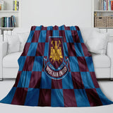 Laden Sie das Bild in den Galerie-Viewer, West Ham United Blanket Flannel Fleece Throw Room Decoration