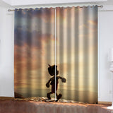 Load image into Gallery viewer, 2022 Pinocchio Curtains Blackout Window Drapes