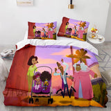 Load image into Gallery viewer, 2022 The Proud Family Bedding Set Quilt Duvet Cover Bedding Sets