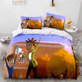 Load image into Gallery viewer, 2022 The Proud Family Bedding Set Quilt Duvet Cover Bedding Sets